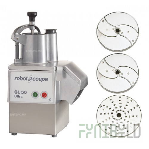 Vegetable cutter Robot Coupe CL50 Ultra PIZZA (3 discs) 220V