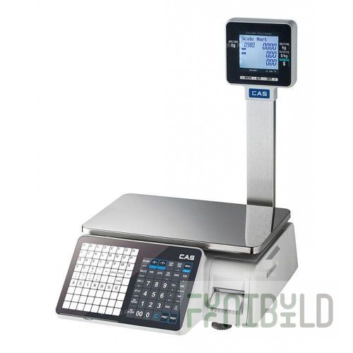 Trade scales CAS CL3000J-15P TCP-IP