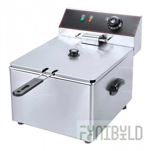Deep Fryer Hualian HEF-4L