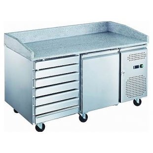 Pizza table Hurakan HKN-PZG2-16