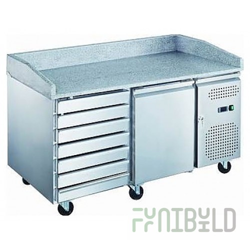 Pizza table Hurakan HKN-PZG2-16