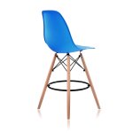 Eames Bar Stool DSW Bright Blue