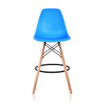 Eames Bar Stool DSW Bright Blue