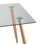 Oswald table, 120x80