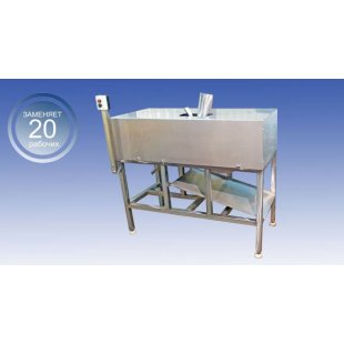 Filleting machine for salmon FM-40 (obtaining fillets)