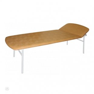 Wide medical examination couch M111-030