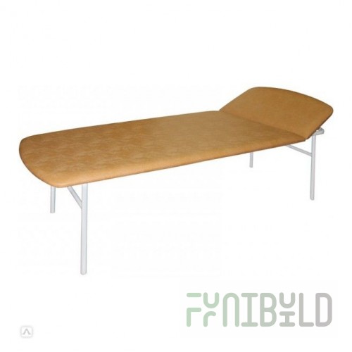 Wide medical examination couch M111-030