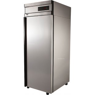 Refrigerated cabinet CM 105-G (SHX-0.5 stainless steel)
