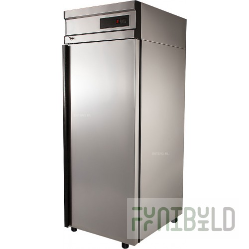 Refrigerated cabinet CM 105-G (SHX-0.5 stainless steel)