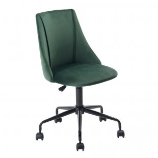 Office chair Siana velour green