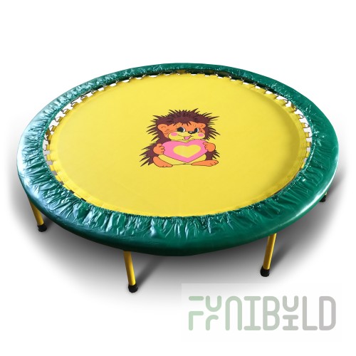 Trampoline for home folding KMS 54" diameter 122 cm