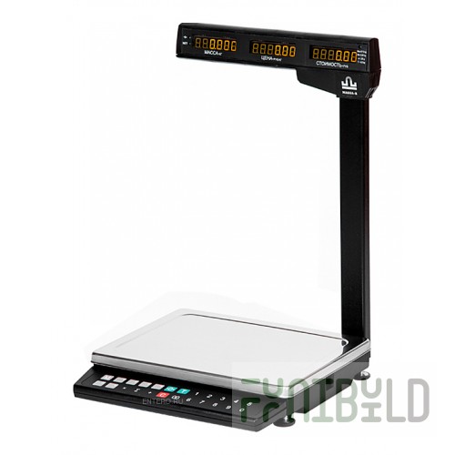 Trade scales MASSA-K MK-6.2-TN21