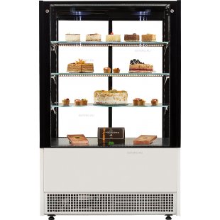 Pastry showcase CRYSPI Elegia Quadro K 1250