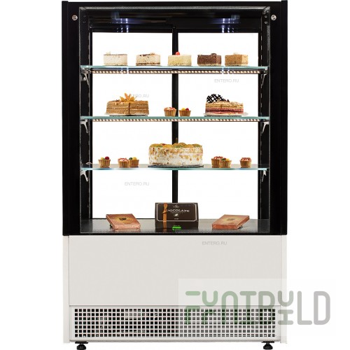Pastry showcase CRYSPI Elegia Quadro K 1250