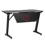 Gaming Desk TopChairs Space LED Black