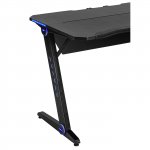 Gaming Desk TopChairs Space LED Black