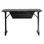 Gaming Desk TopChairs Space LED Black