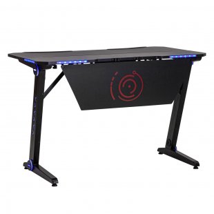 Gaming Desk TopChairs Space LED Black