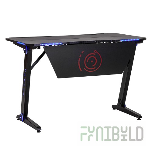 Gaming Desk TopChairs Space LED Black