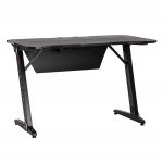 Gaming Desk TopChairs Space LED Black