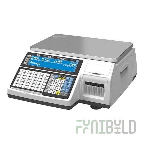Trade scales CAS CL3000-30B TCP-IP