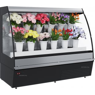 Refrigerated slide for flowers Carboma F 16-08 VM 1,0-2 0020 FLORA