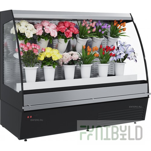 Refrigerated slide for flowers Carboma F 16-08 VM 1,0-2 0020 FLORA