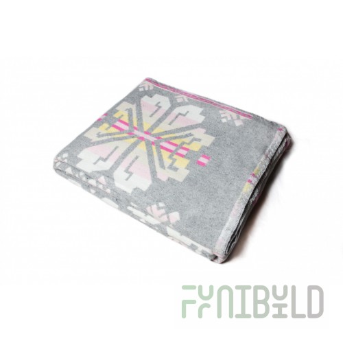 Blanket Cotton 100% (gray)