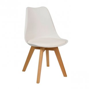 Eames W chair white