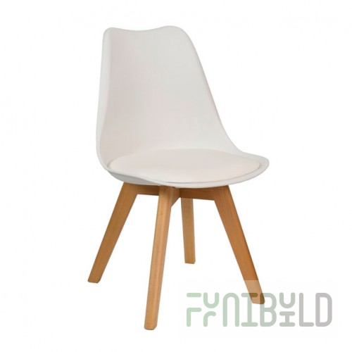 Eames W chair white