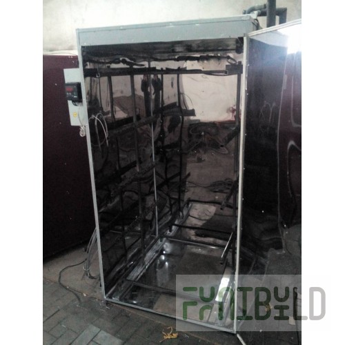 Thermo-smoke chamber 150-250 kg loading "Altai m-150" and 250