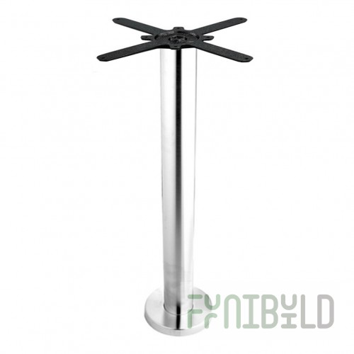 Stainless steel base 1268EM