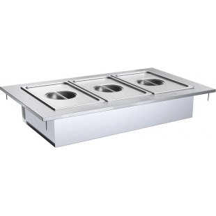 Food warmer ATESY Regatta M2-1200-1540-02-P