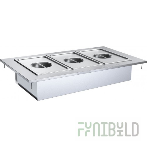 Food warmer ATESY Regatta M2-1200-1540-02-P