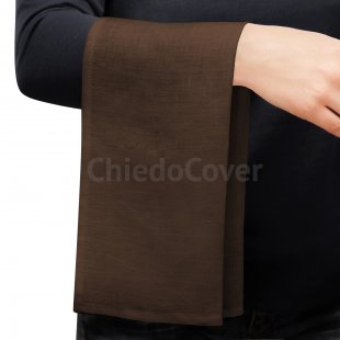 Waiter Towel, Tablecloth Fabric, Brown