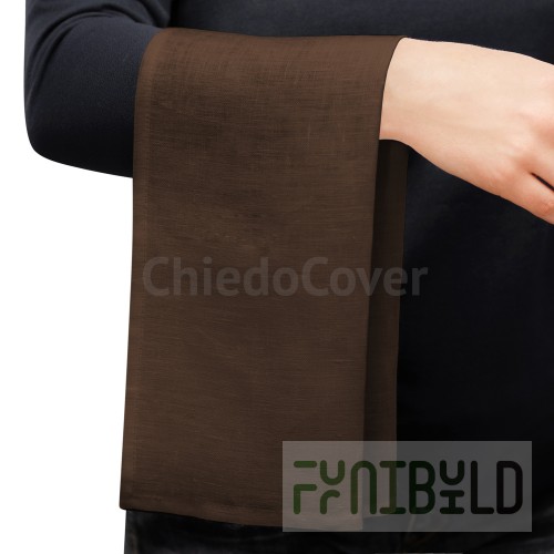 Waiter Towel, Tablecloth Fabric, Brown
