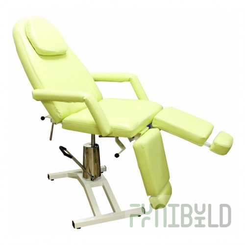 Pedicure chair Slava on hydraulics swivel