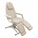 Pedicure chair Slava on hydraulics swivel