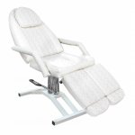 Pedicure chair Slava on hydraulics swivel