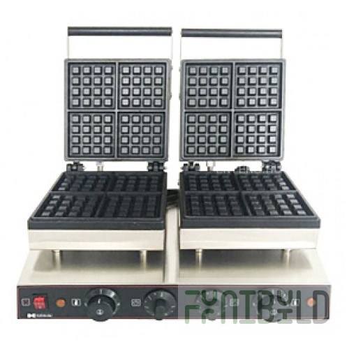 Waffle iron Hurakan HKN-GED2M
