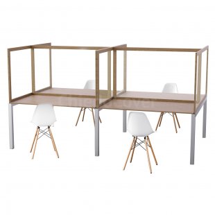 Resto Mini Partition, Tabletop Partition