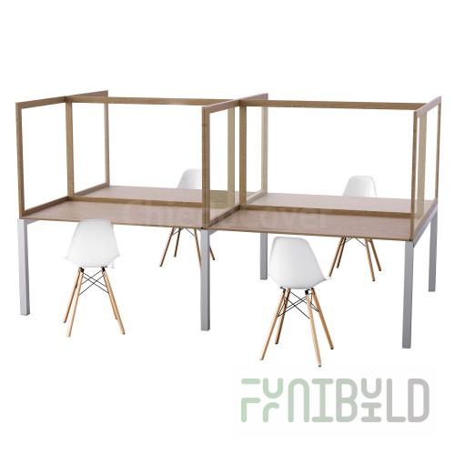 Resto Mini Partition, Tabletop Partition