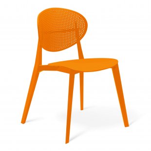 Kaizuka chair orange