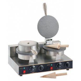 Waffle iron GASTRORAG ZU-XGP-2E