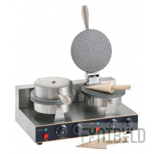 Waffle iron GASTRORAG ZU-XGP-2E