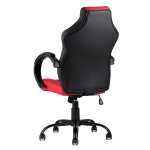 Gaming chair TopChairs Racer Midi black and red Gaming chair TopChairs Racer Midi black and red