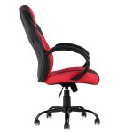 Gaming chair TopChairs Racer Midi black and red Gaming chair TopChairs Racer Midi black and red