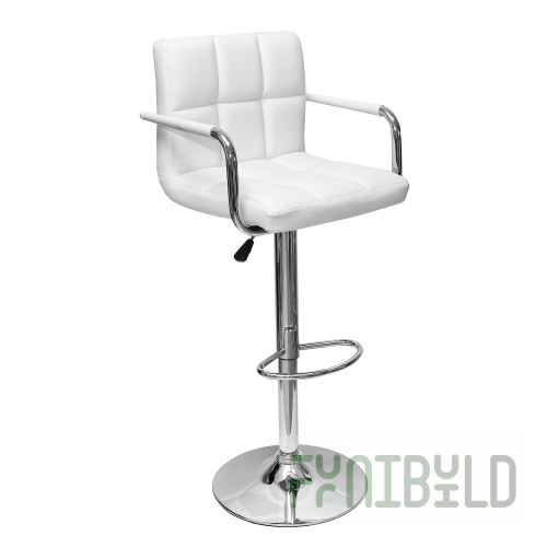 Bar stool Malawi white