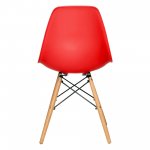 Eames Chair Red