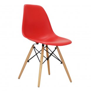 Eames Chair Red